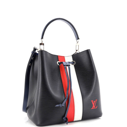 Louis Vuitton Neonoe Handbag Limited Edition Epi Stripes