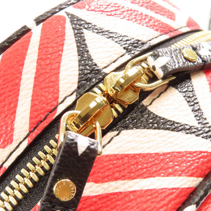 Louis Vuitton Monogram Giant Boite Chapeau Gold Shoulder Bag Red Black White Shoulder Bag M 45366