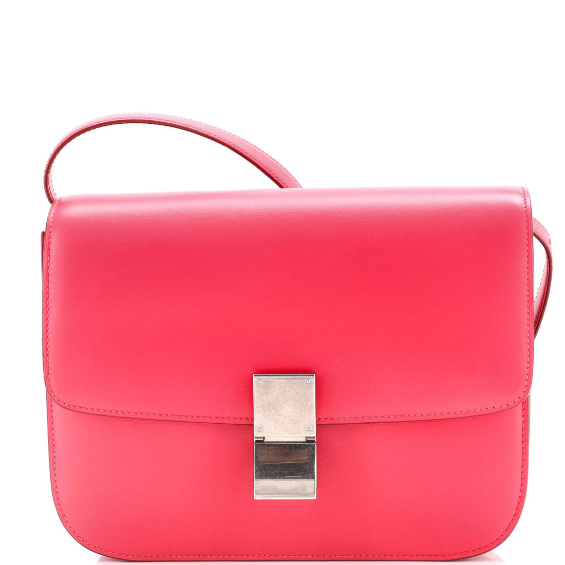 Celine Classic Box Bag Smooth Leather Medium