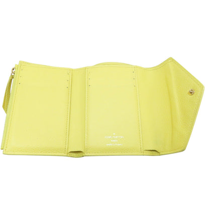 Louis Vuitton Victorine Small Wallet Empreinte Yellow M 81428