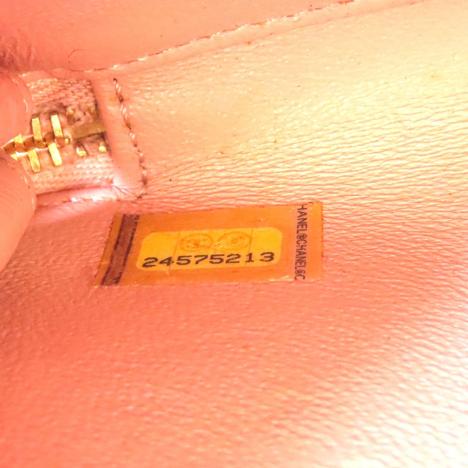 Chanel Pink Caviar Quilted Small Business Affinity Flap