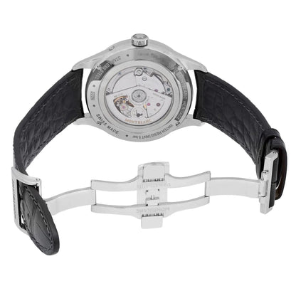Montblanc Heritage Perpetual Calendar Steel White Dial Automatic Watch MB119925