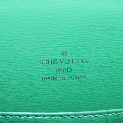 Louis Vuitton Epi Capuchin Shoulder Bag Green M 52344 Lv Auth