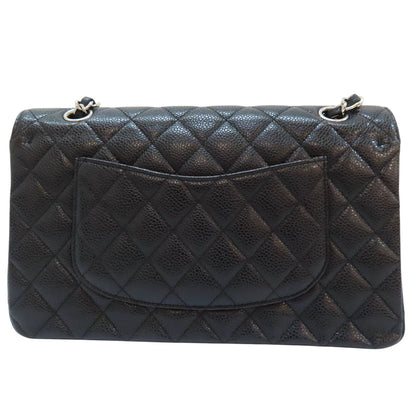 Chanel Matelasse Coco 25 Chain Shoulder Bag Calfskin Black Silver (no Card)