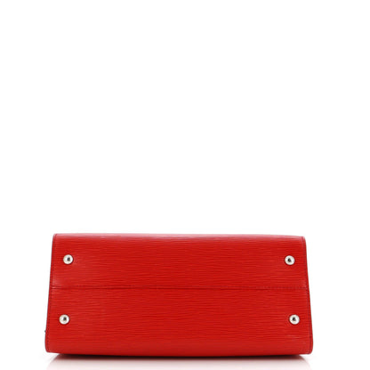 Louis Vuitton Vaneau Handbag Epi Leather Mm