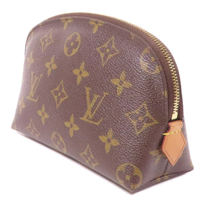 Louis Vuitton Monogram Cosmetic Pouch Pm Brown Brown Business Bag Clutch Bag M 47515