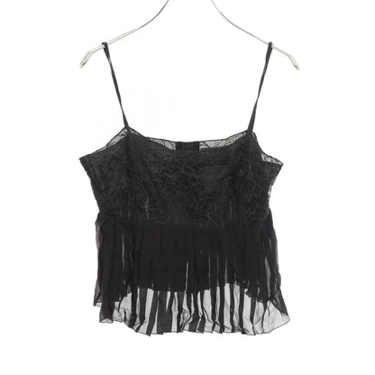 Chanel Black Race Camisole Silk P 22096w 03225
