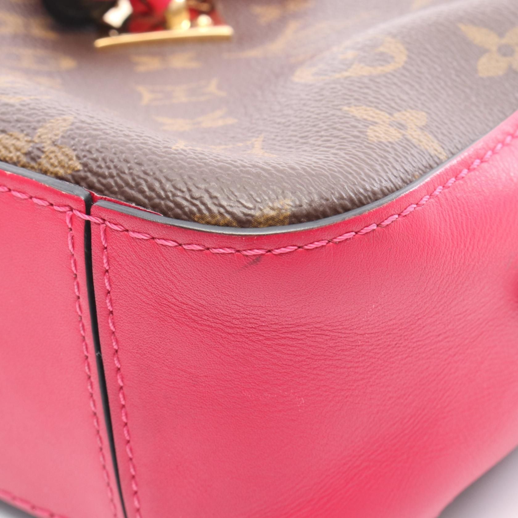 Louis Vuitton Saintonge, Monogram