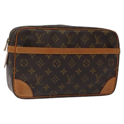 Louis Vuitton Monogram Compiegne 28 Clutch Bag M 51845 Lv Auth