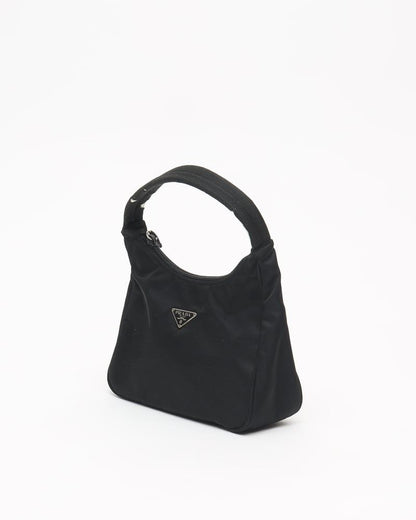 Prada Tessuto Mini Hobo Bag