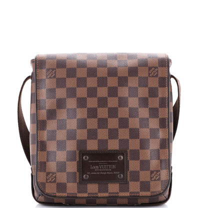 Louis Vuitton Brooklyn PM, Damier Ebene