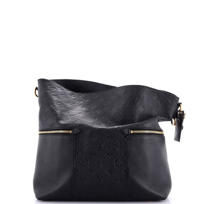 Louis Vuitton Melie Handbag Monogram Empreinte Leather