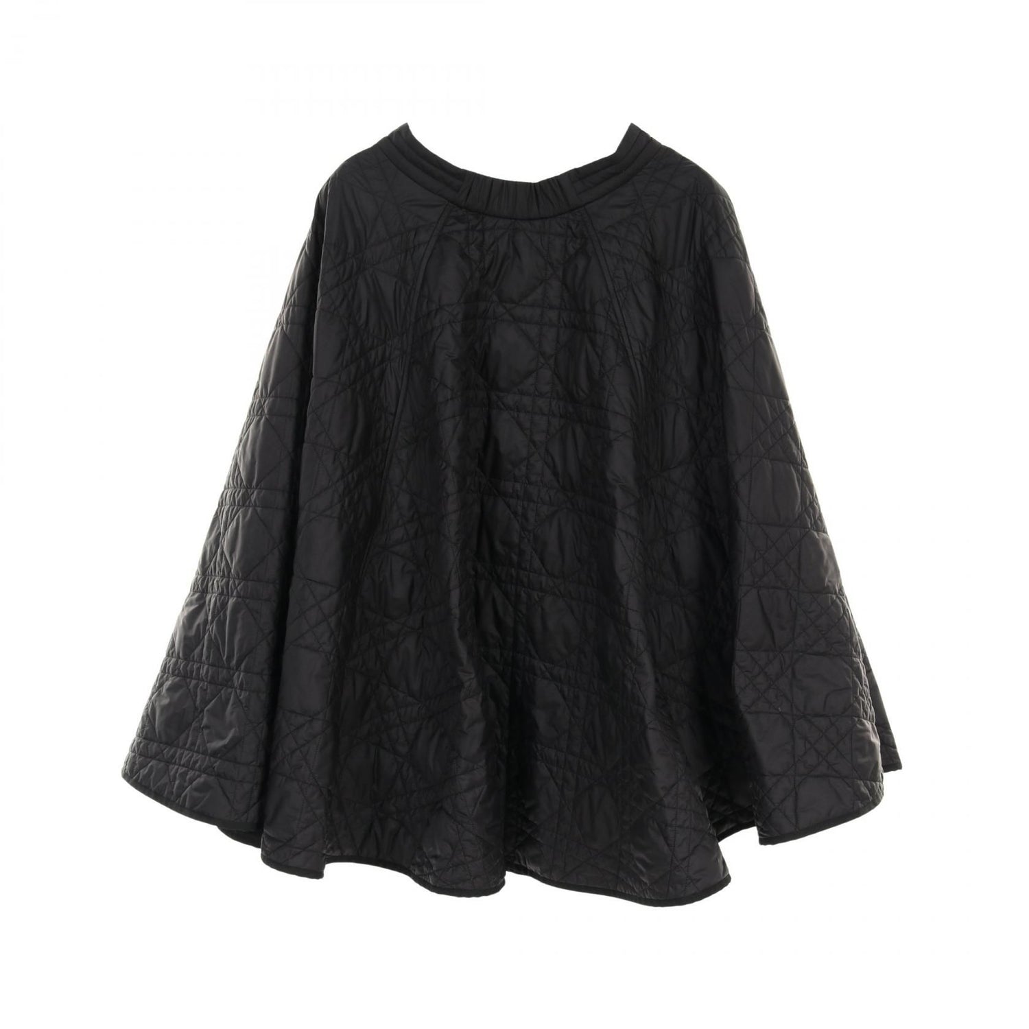 Dior Microcannage Quilted Technical Taffeta Skirt Black Other Polyester 157j 67a 2827