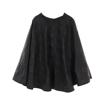 Dior Microcannage Quilted Technical Taffeta Skirt Black Other Polyester 157j 67a 2827