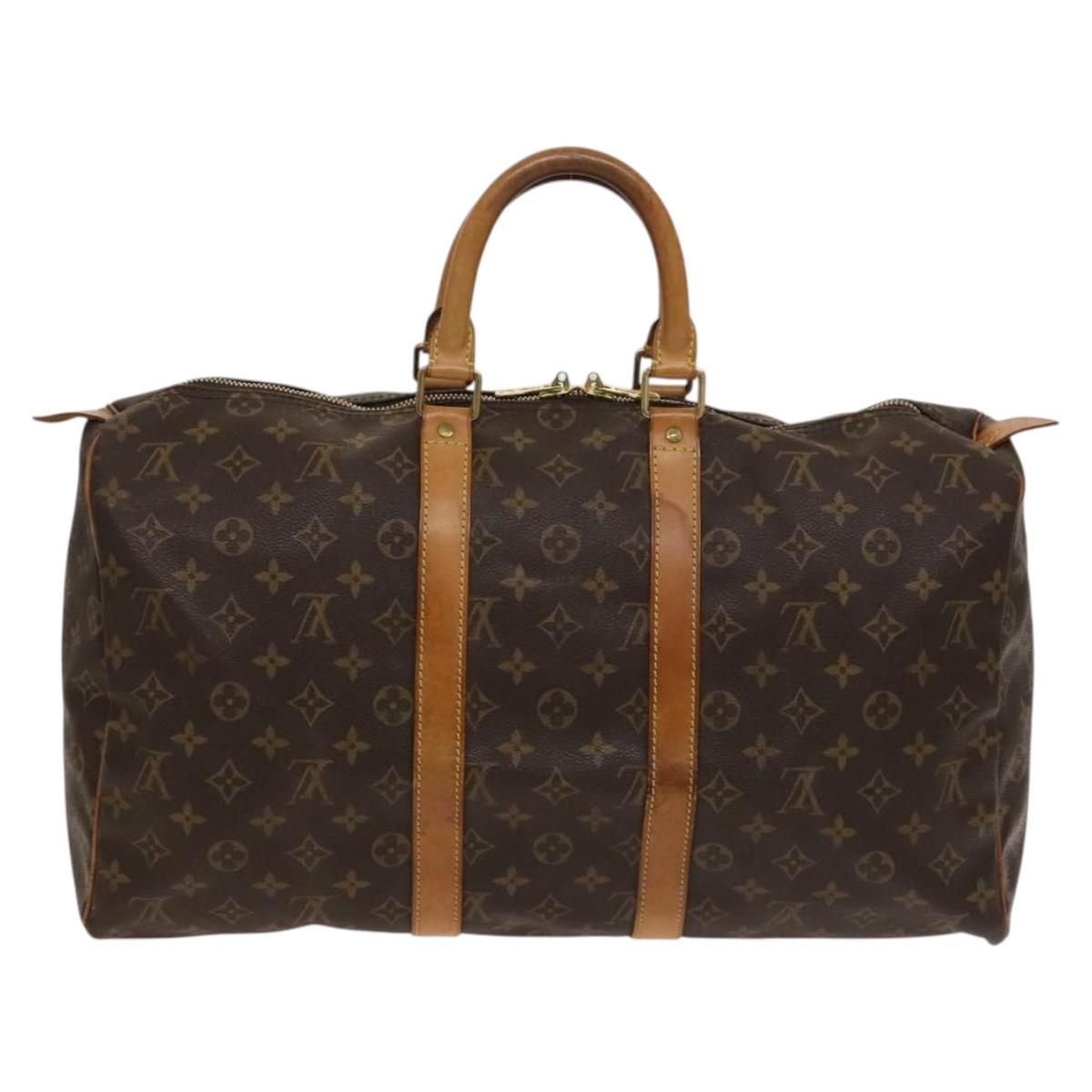 Louis Vuitton Monogram Keepall 45 Boston Bag M 41428 Lv Auth