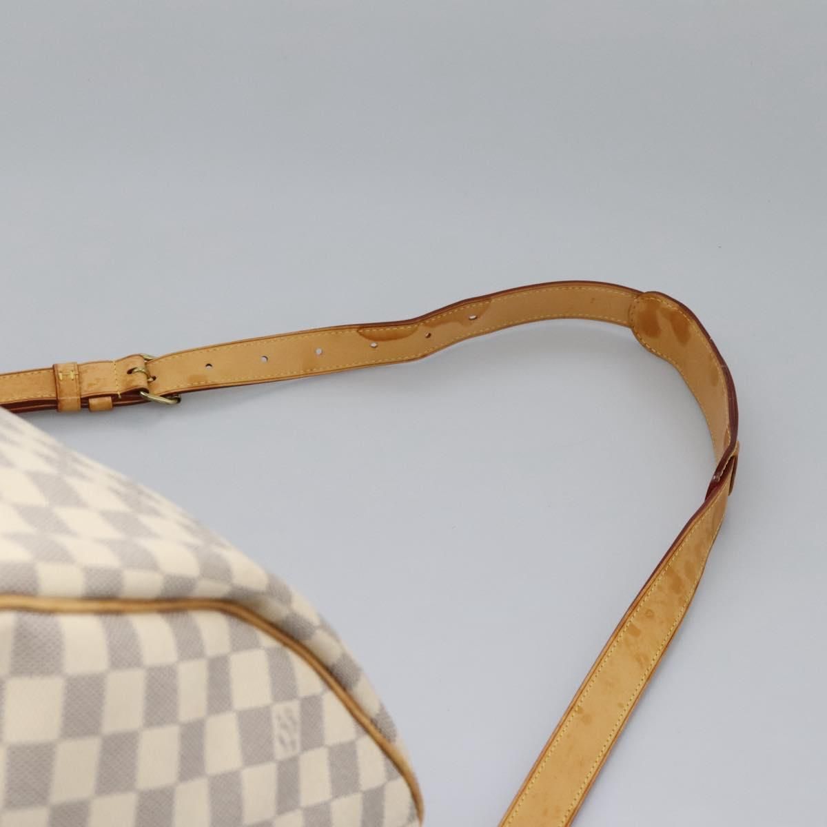 Louis Vuitton Keepall Bandouliere 55 Boston Bag N 41429 Auth