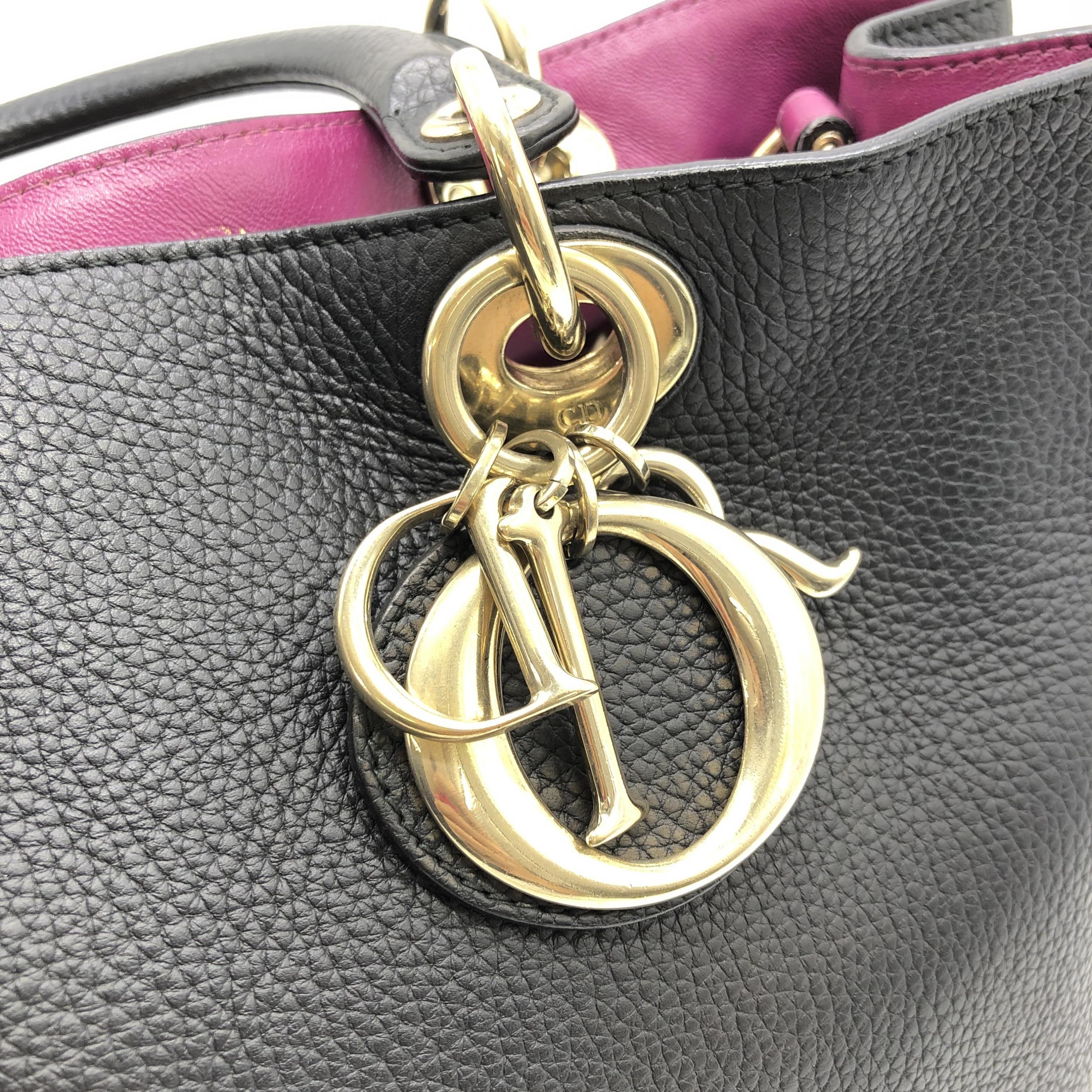 Dior Diorissimo Tote Bag
