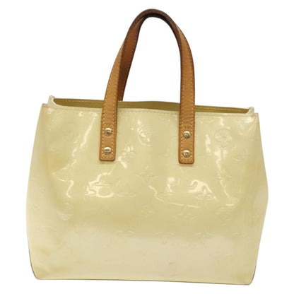 Louis Vuitton Vernis Reade Pm Hand Bag Perle M 91336 Lv Auth