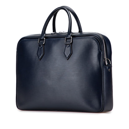 Louis Vuitton Epi Dandy MM Blue