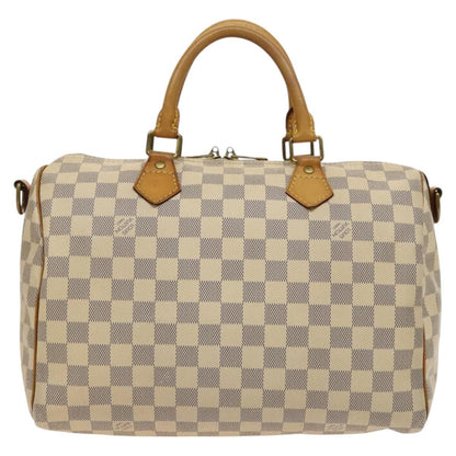 Louis Vuitton Speedy Bandouliere 30 Hand Bag 2way N 41052 Auth
