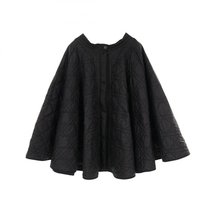 Dior Microcannage Quilted Technical Taffeta Skirt Black Other Polyester 157j 67a 2827