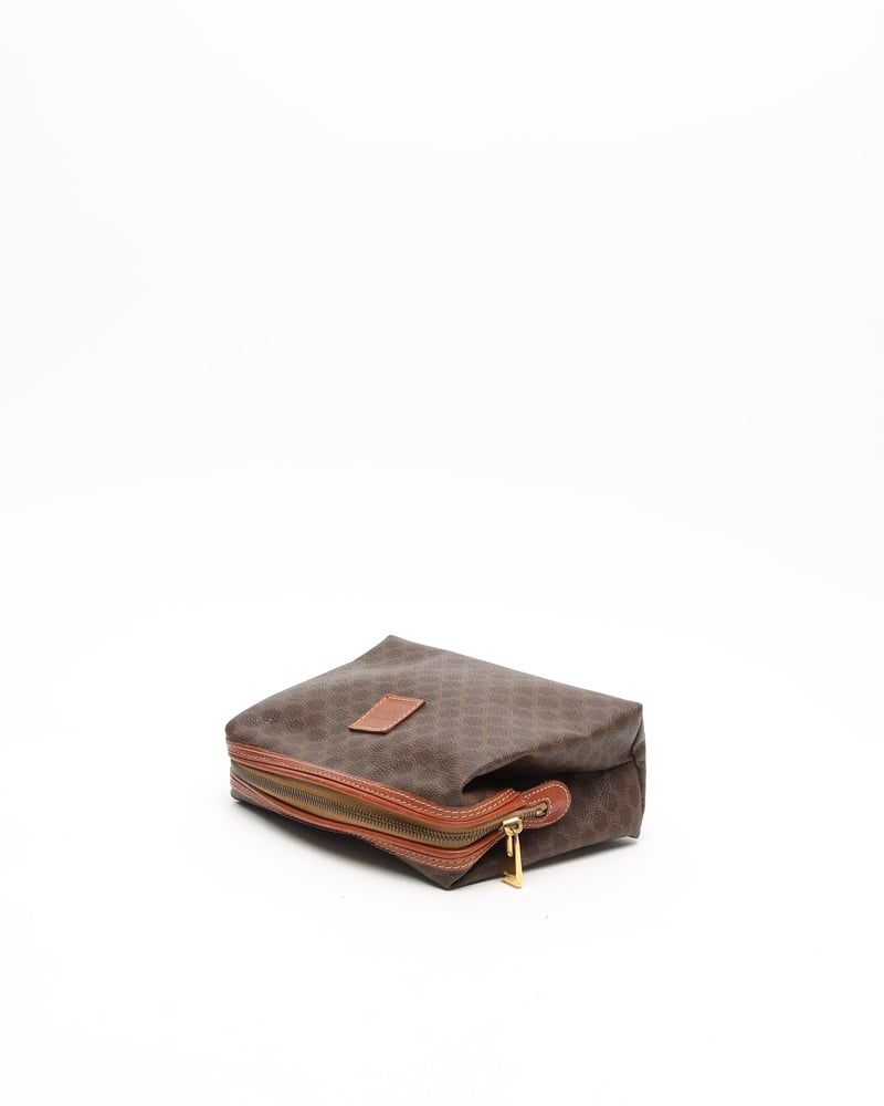 Celine Triomphe Canvas Pouch