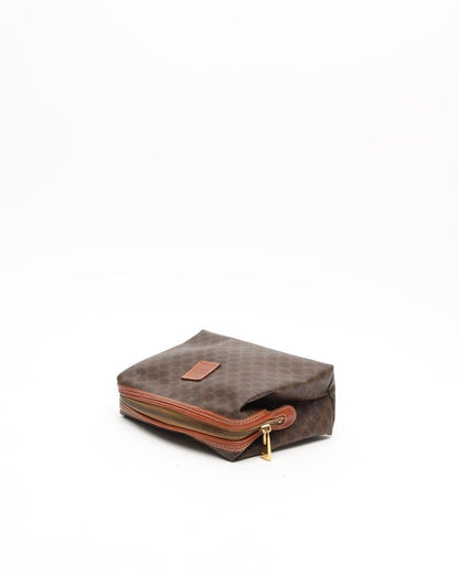 Celine Triomphe Canvas Pouch