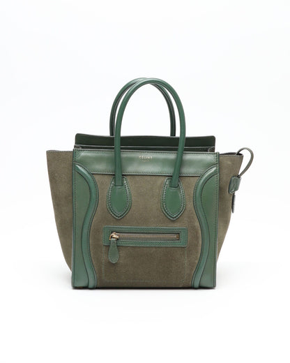 Celine Micro Luggage Bag