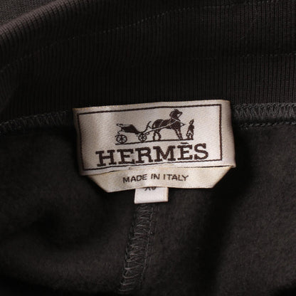 Hermes Run H Pants *41-5711 Cotton Gray Mens Xs