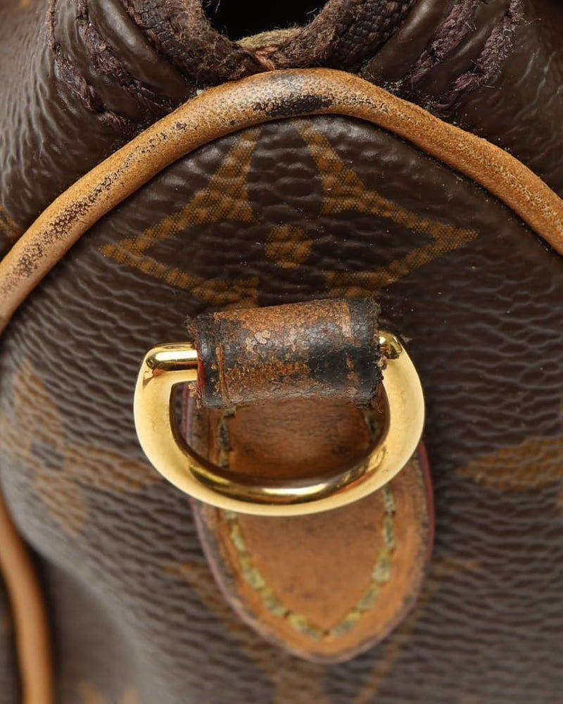 Louis Vuitton Monogram Nano Speedy Bag