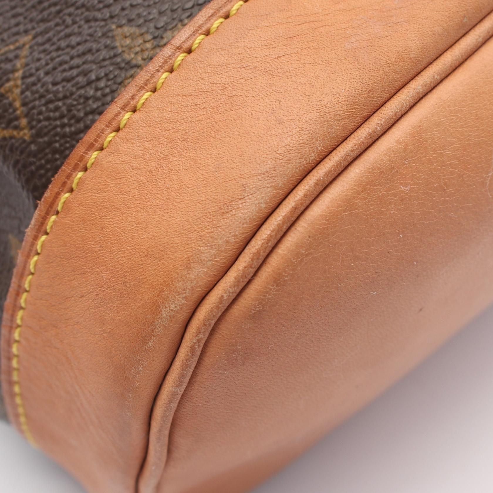 Louis Vuitton Montsouris Mm Backpack Bag M 51136 Monogram Canvas Lv