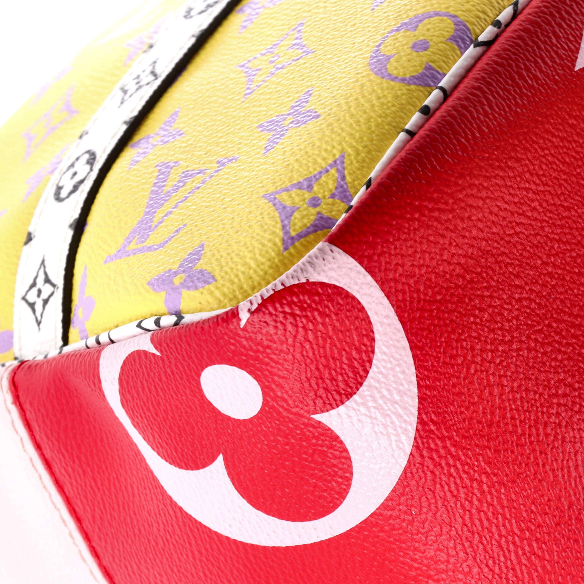 Louis Vuitton Speedy Bandouliere Bag Limited Edition Colored Monogram Giant 30