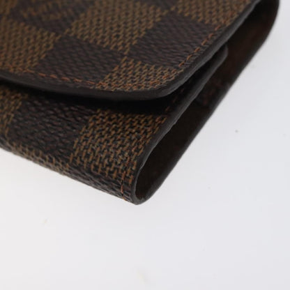 Louis Vuitton Damier Ebene Cuff Case Lv Auth