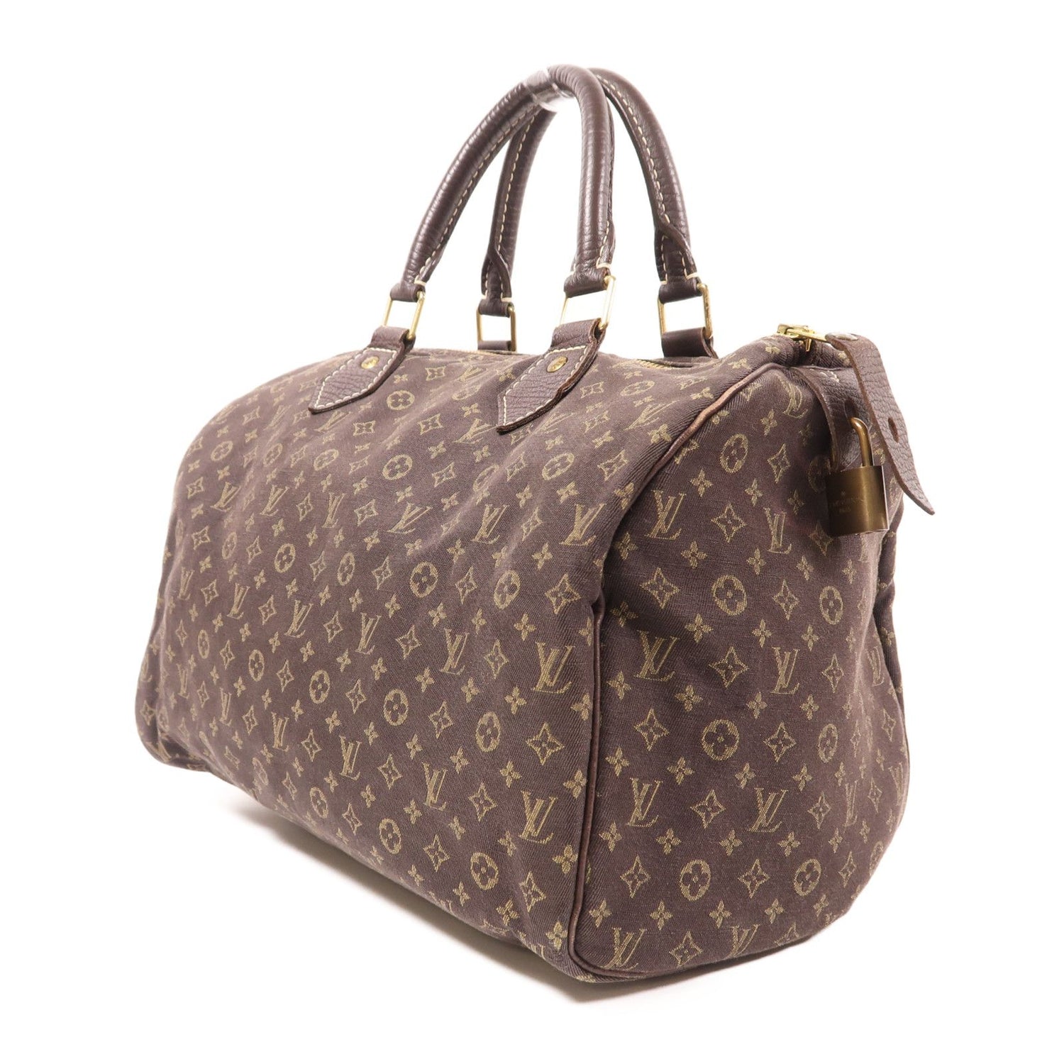 Louis Vuitton Speedy 30, Monogram Mini Lin