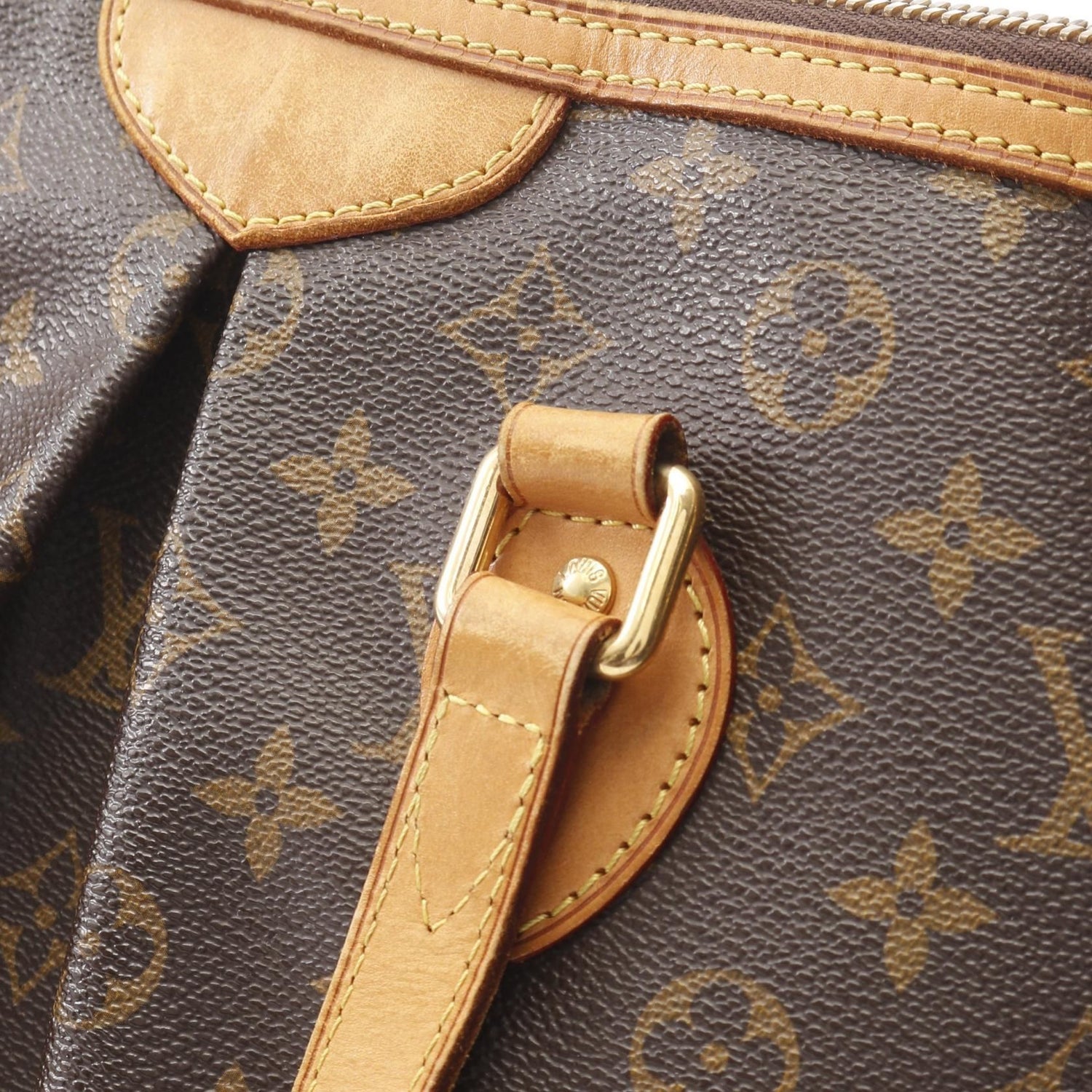 Louis Vuitton Palermo PM, Monogram