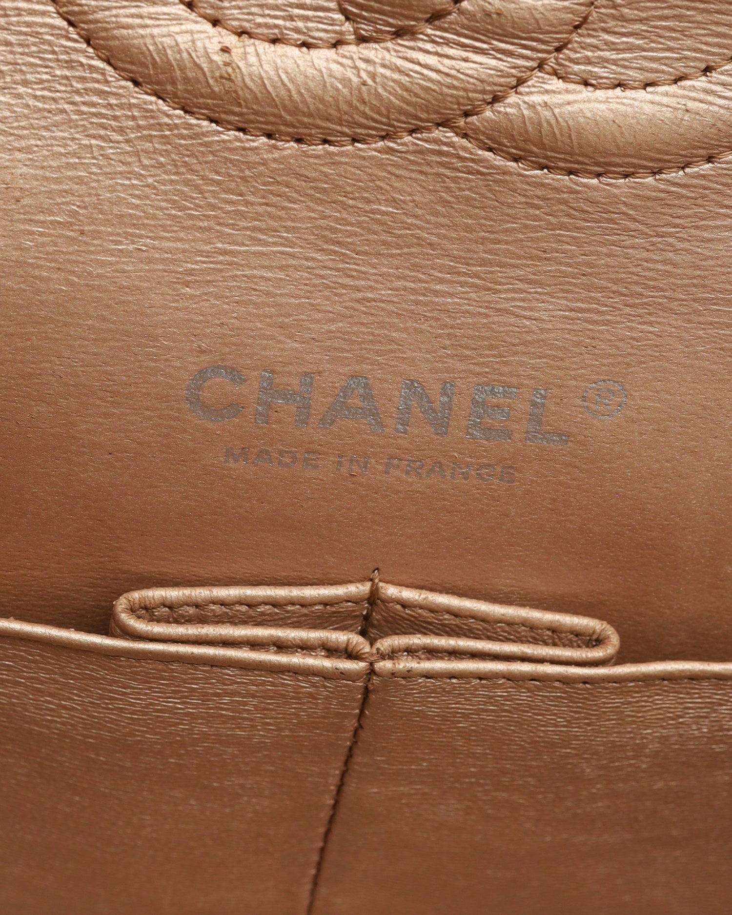 Chanel Classic Metallic Pixel Double Flap Bag