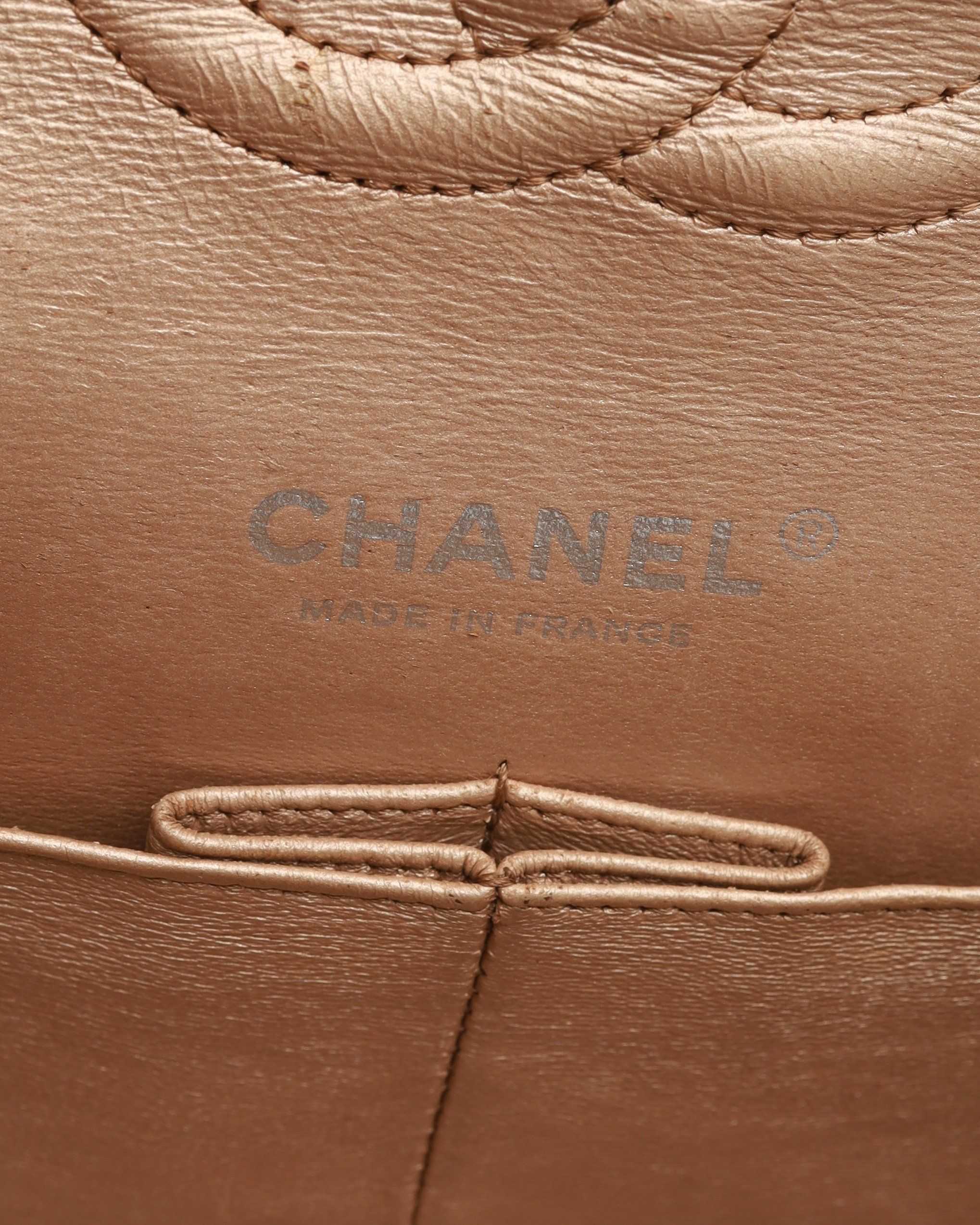 Chanel Classic Metallic Pixel Double Flap Bag