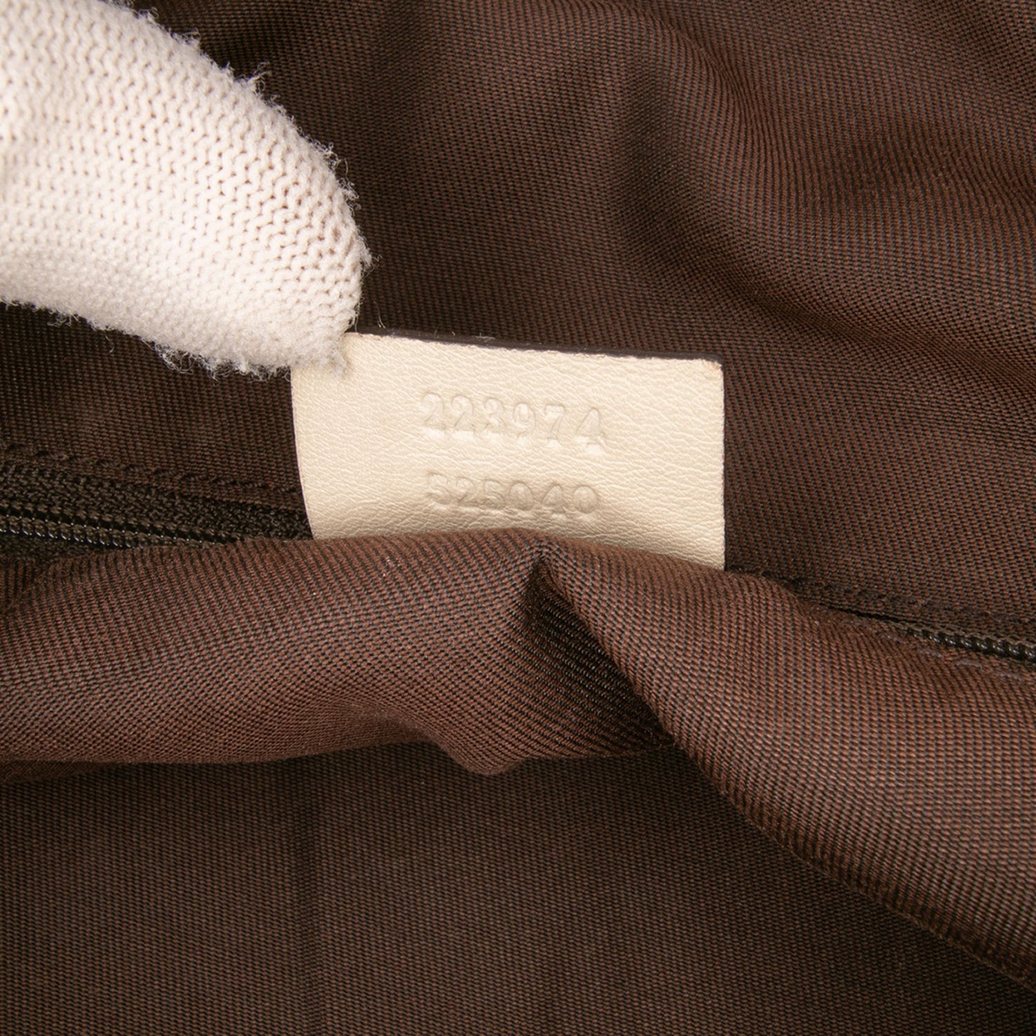Gucci GG Canvas Sukey Satchel Brown