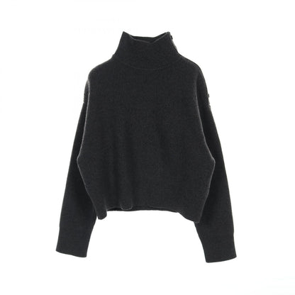 Bottega Veneta Knit Sweater 704858 Cashmere Gray L