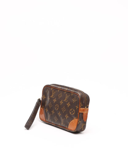 Louis Vuitton Monogram Marly Dragonne PM Bag