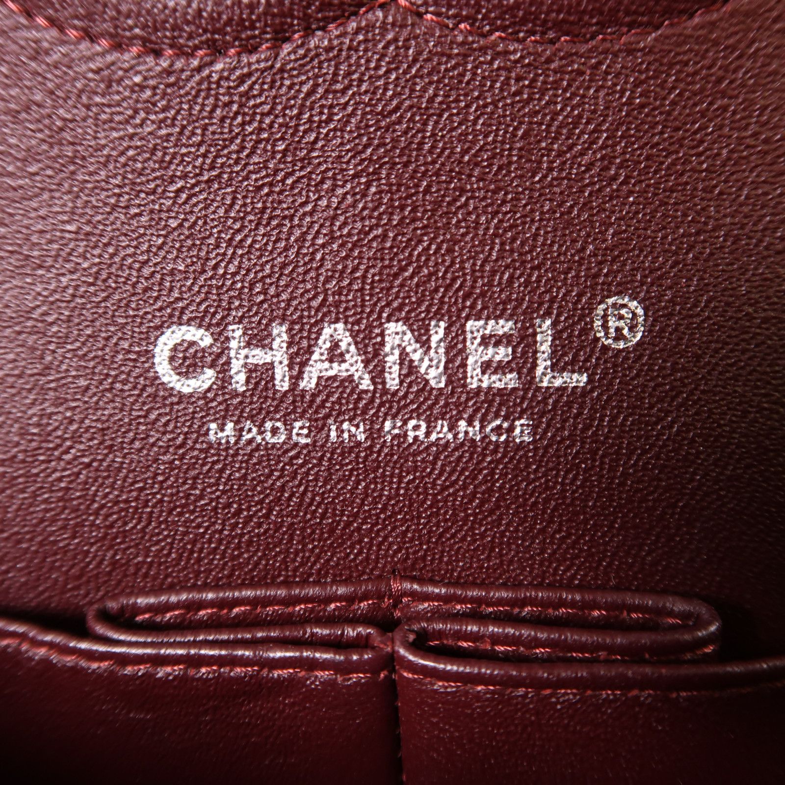 Chanel Black Sheepskin Leather Classic 25 Silver Crosshair Shoulder Bag Lambskin (sheep Leather) A