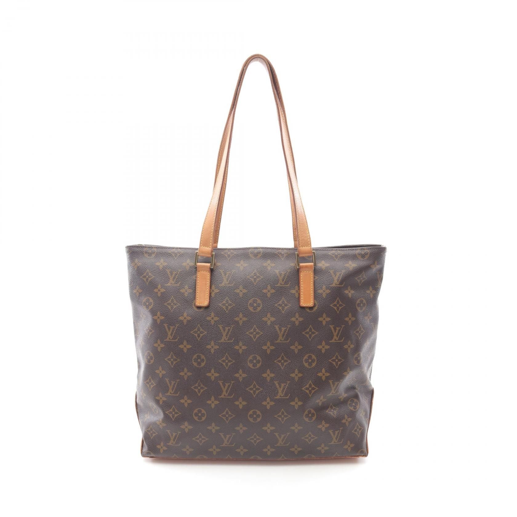 Louis Vuitton Cabas Mezzo, Monogram