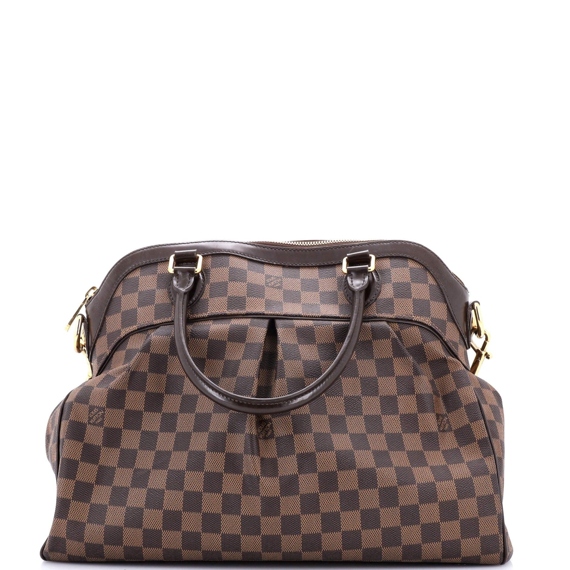 Louis Vuitton Trevi Handbag Damier Gm
