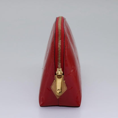 Louis Vuitton Vernis Pochette Cosmetic Pouch Slys M 90172 Lv Auth