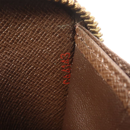 Louis Vuitton Zippy Wallet, Damier Ebene