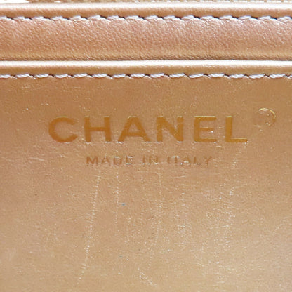 Chanel Matelasse Coco 17 Pearl Crush Shoulder Lambskin Pink Gold Metal