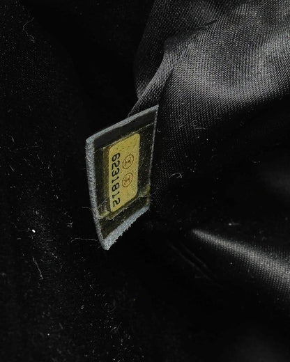 Chanel CC Patent Chocolate Bar Bag