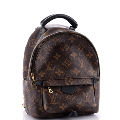 Louis Vuitton Backpack Monogram Canvas Mini
