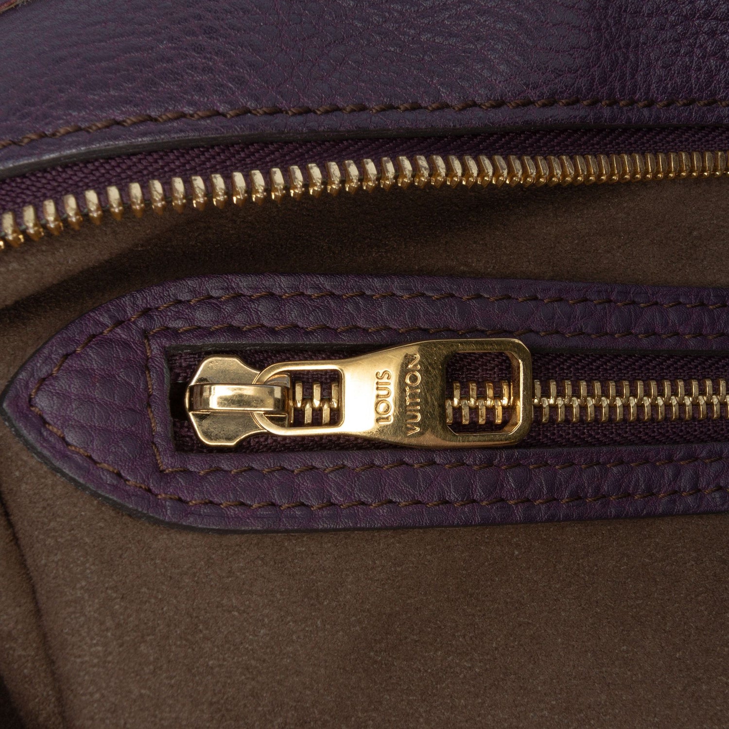 Louis Vuitton Monogram Mahina Stellar PM Purple