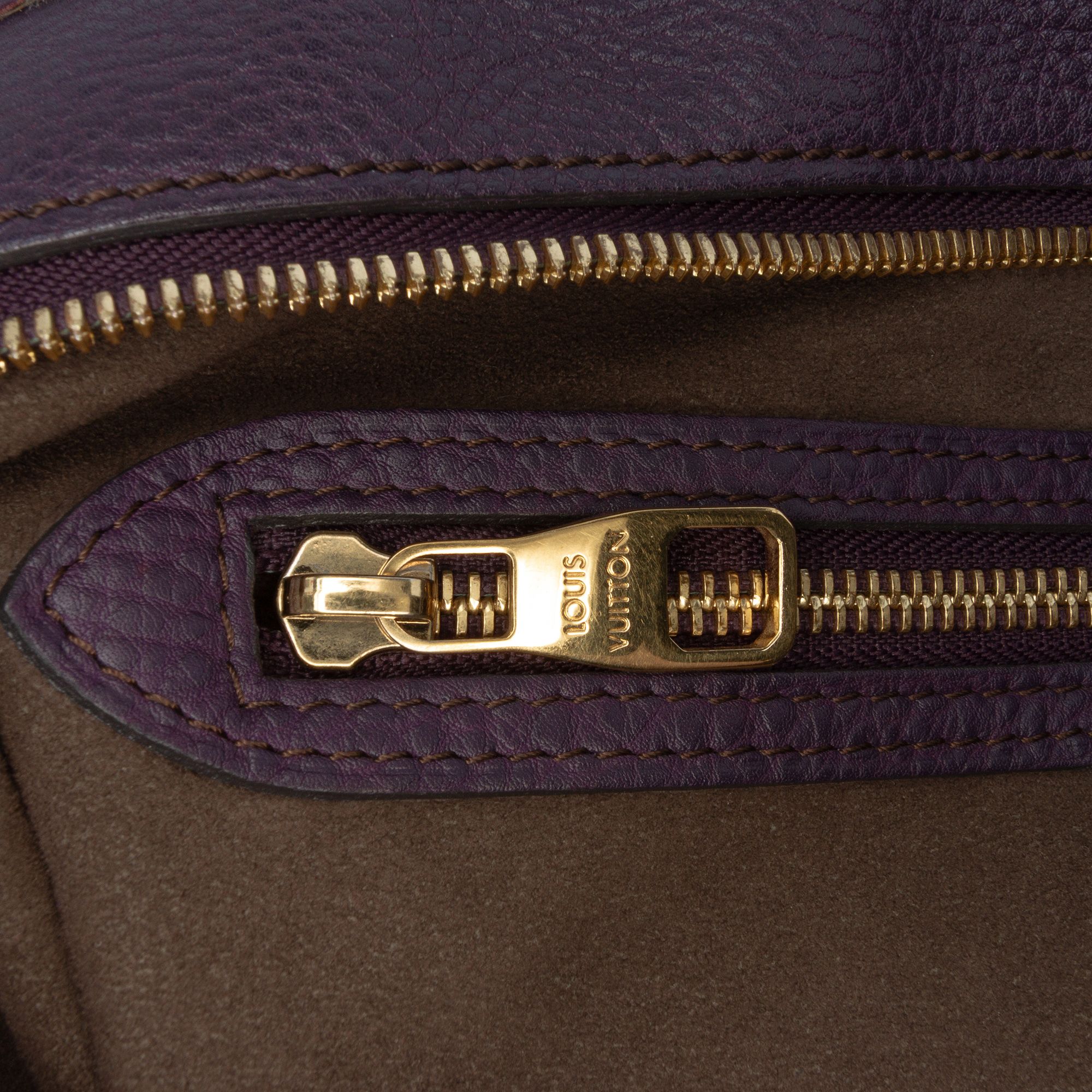 Louis Vuitton Monogram Mahina Stellar PM Purple
